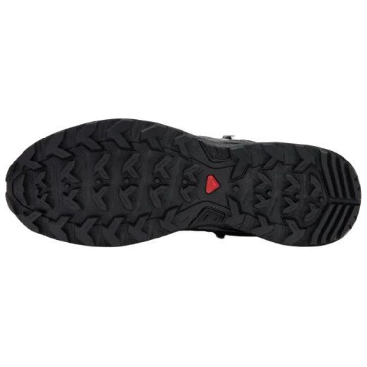 SALOMON X Ultra Pioneer 2 Mid Gtx Comfortable Versatile Cushioning Breathable Hiking Shoes Men Hiking Shoes Black 475157