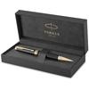 PARKER Parker Ballpoint Pen, Ingenuity, Black GT, Medium, Oil-based, Gift Box Included, Regular I...