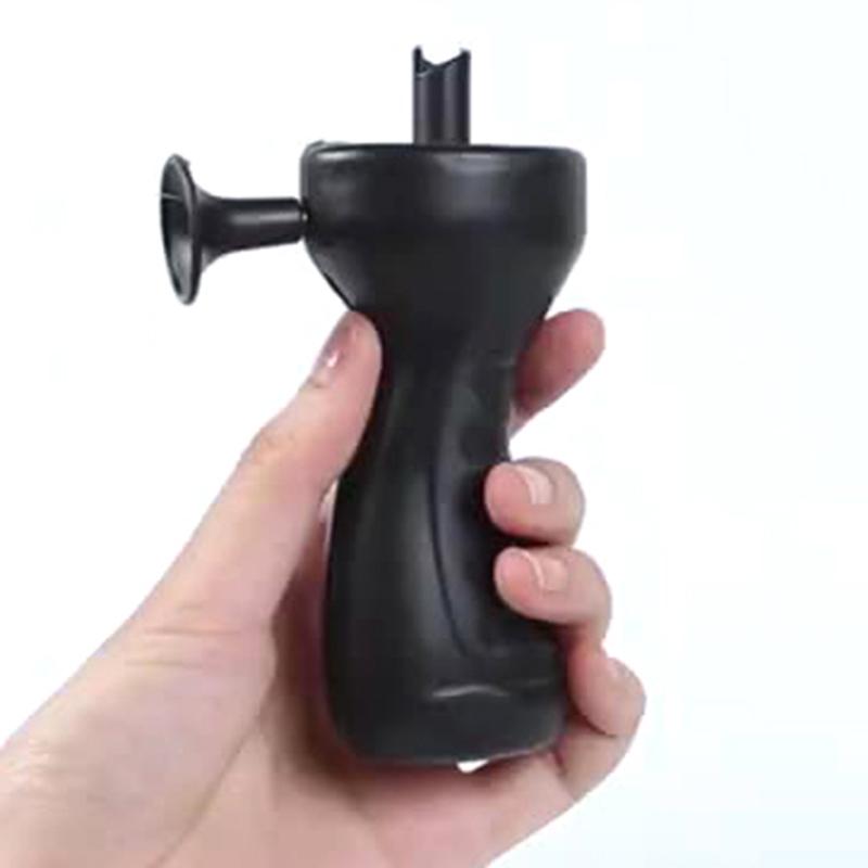 Funny Flyer Luminous Flying Ufo Led Light Handle Flash Flying Toys