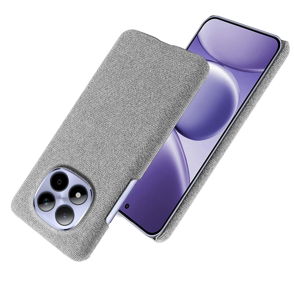 Fabric Cloth Thin Cell Phone Cover Case for Xiaomi POCO M8 Pro 5G POCOM8 Poco F8 Ultra X7 Pro Poko Phone Accessories