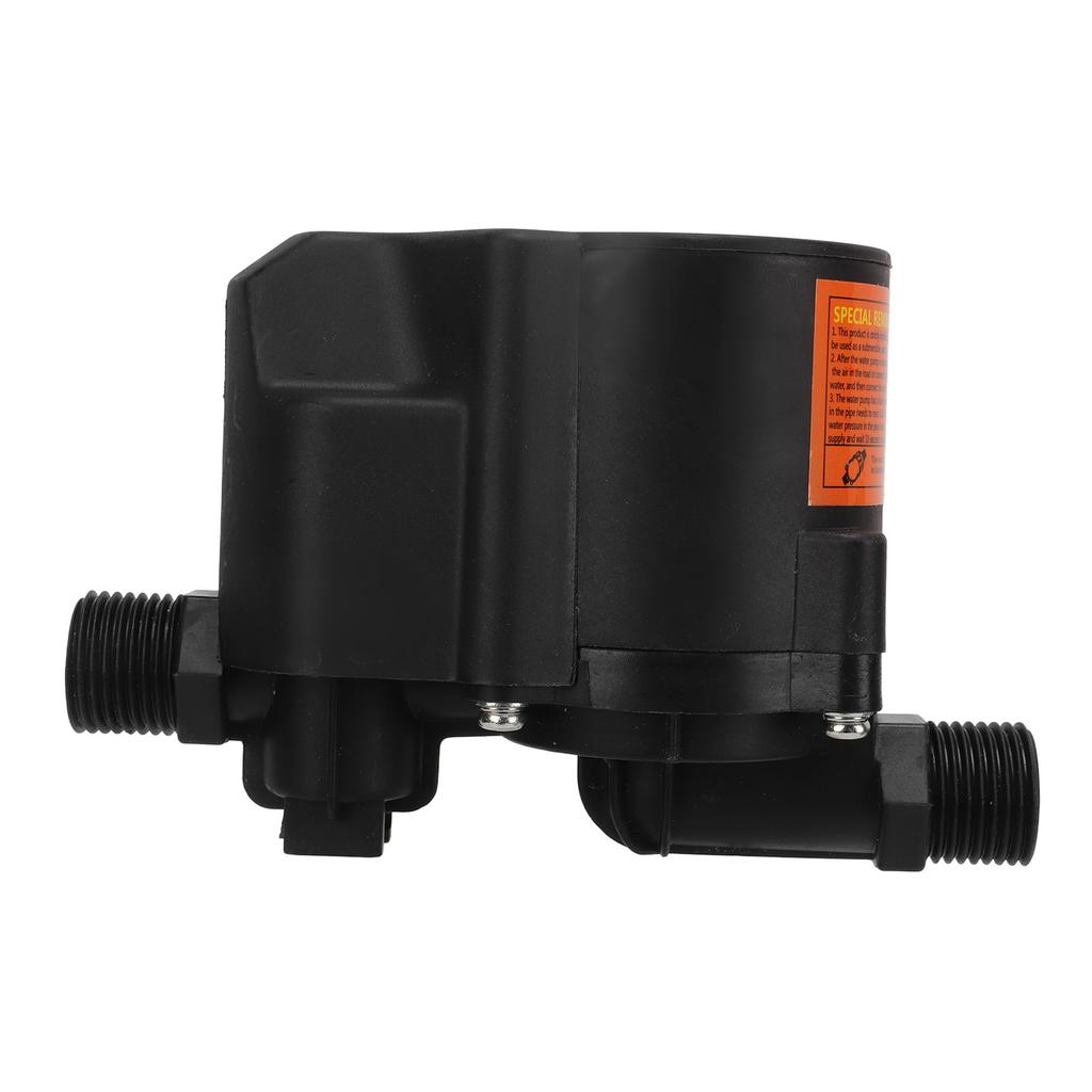 Water Pressure Booster Pump Automatic Induction Low Noise Shower Boosting Pump for Bathroom DC24V