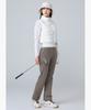 DESCENTE GOLF Women'S Moleskine Straight Fit Pants (Dq32Wfpt9D)