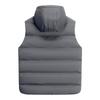 Ležérní pánská vesta Pánská volná a zimní teplá péřová bavlněná vesta Kabát