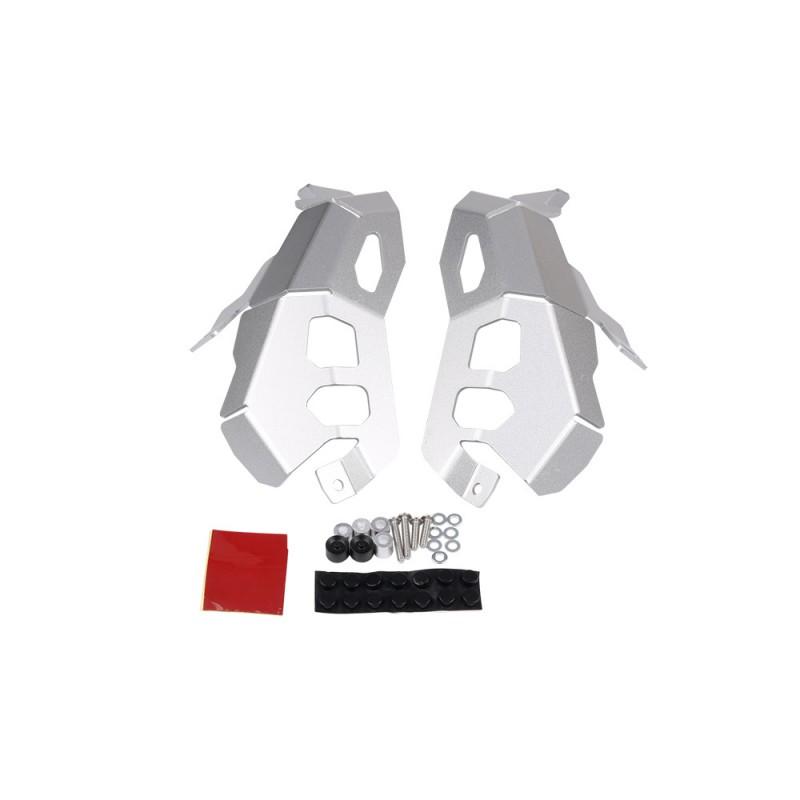 Stainless Steel Cylinder Head Cover Protector BMW R1200GS Adventure Motorbike Engine Guard