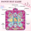 Dance Mat,upgraded Electronic Dance Pad With Led Lightsmusic Dance Game Mat With 7 Game Modes, Adjus