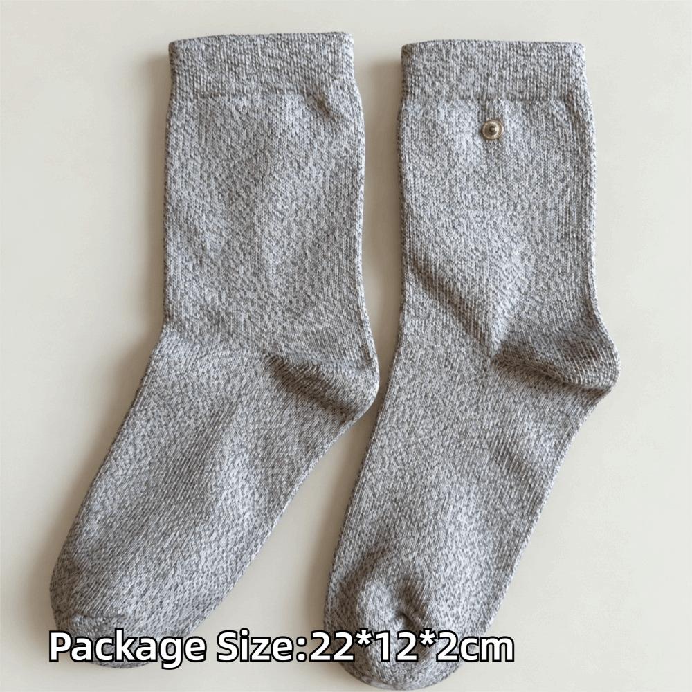 1 Pair Low Resistance Conductivity Pulse Electrotherapy Sock Relaxation Post Workout Recovery