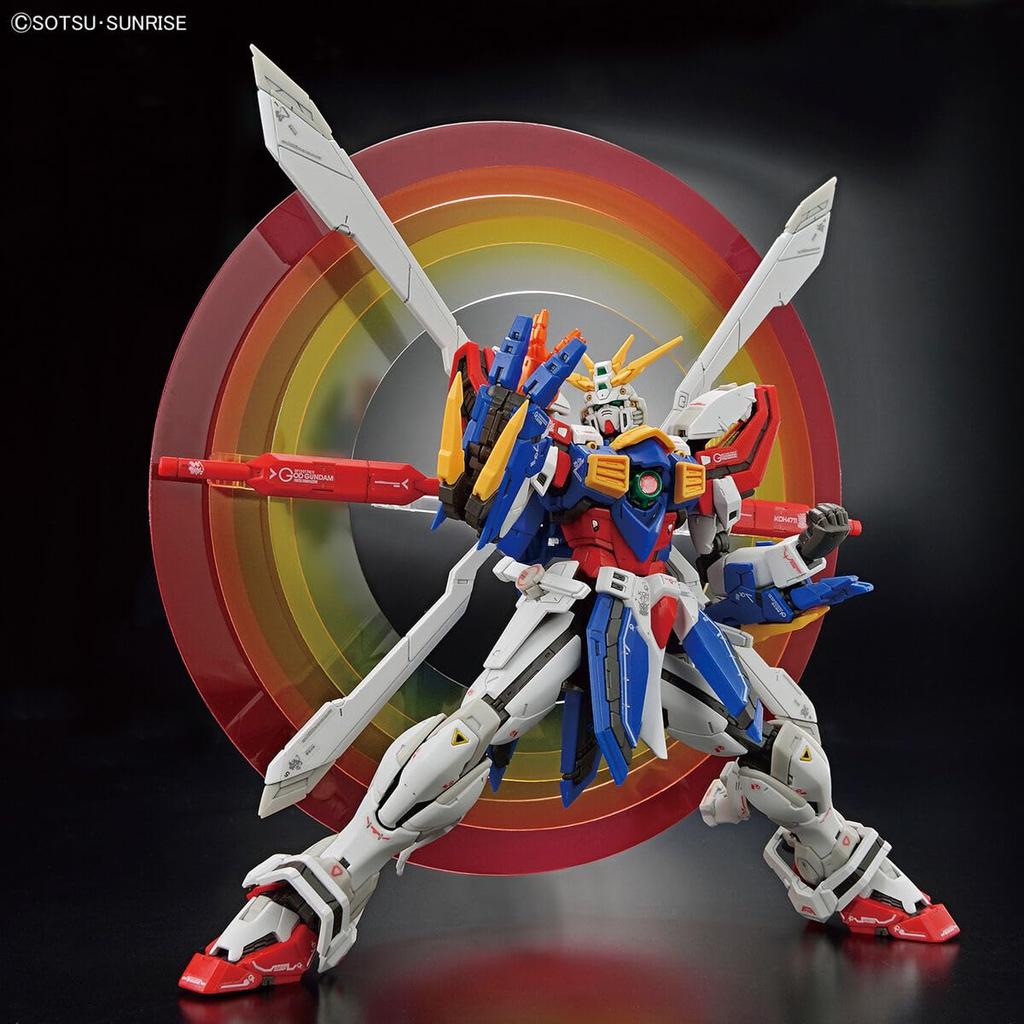 [RG] 1/144 God Color-Coded Plastic Model Kit Mobile Fighter G