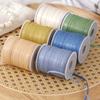 120m/roll Polyester Fiber Thread For Knitting Crocheting Multicolor Grass Thread Sunhat Beach Bag 50g