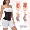 Durable And Safe Womens Waist Trainer Corset With Zipper Sweat Waist Trimmer For Women Workout Belt Corset Shapewear