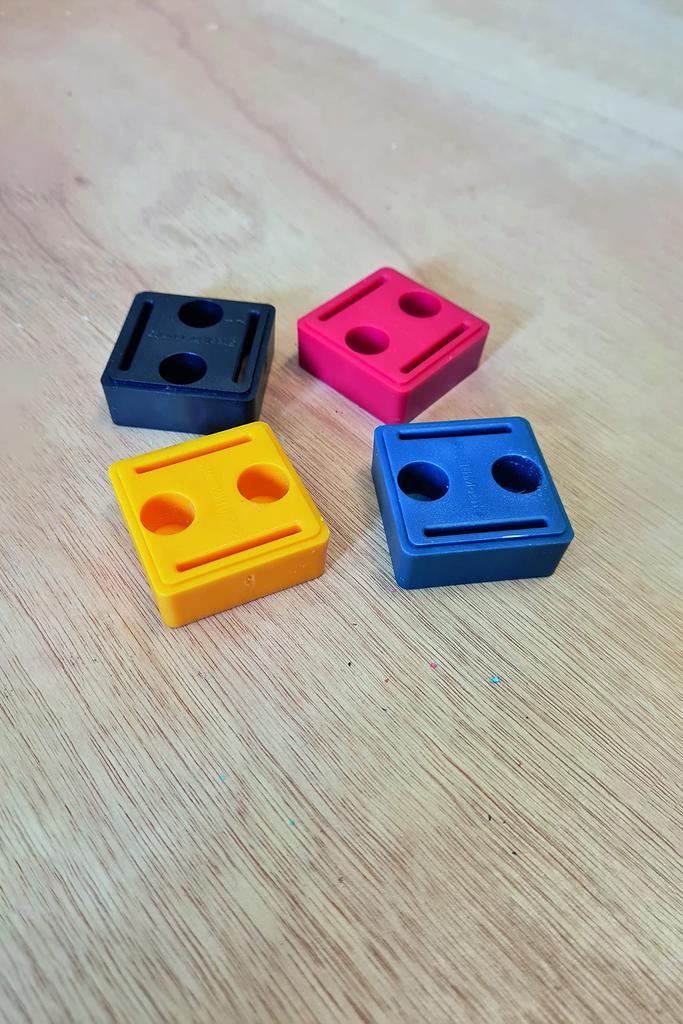 RED StealthMounts Tool Mount Spacer (12mm) for Milwaukee M18