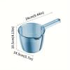 Thicken Transparent Water Scoops Multi-purpose Bathroom Water Spoon Water Ladle  Kitchen