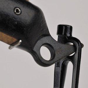 Snow Peak Solid Stake 20 6-Piece Set R-102 Alloy Steel Durable Black