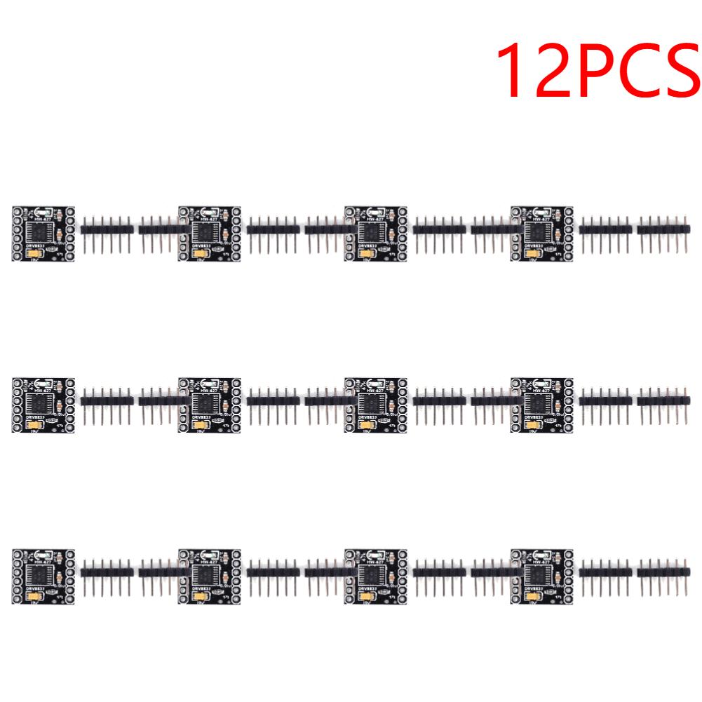 1-12pcs DRV8833 Motor Drive Module 6 Pin DC Gear Motor Driver 1.5A Single H Bridge Silent Stepper Motor Driver for Arduino