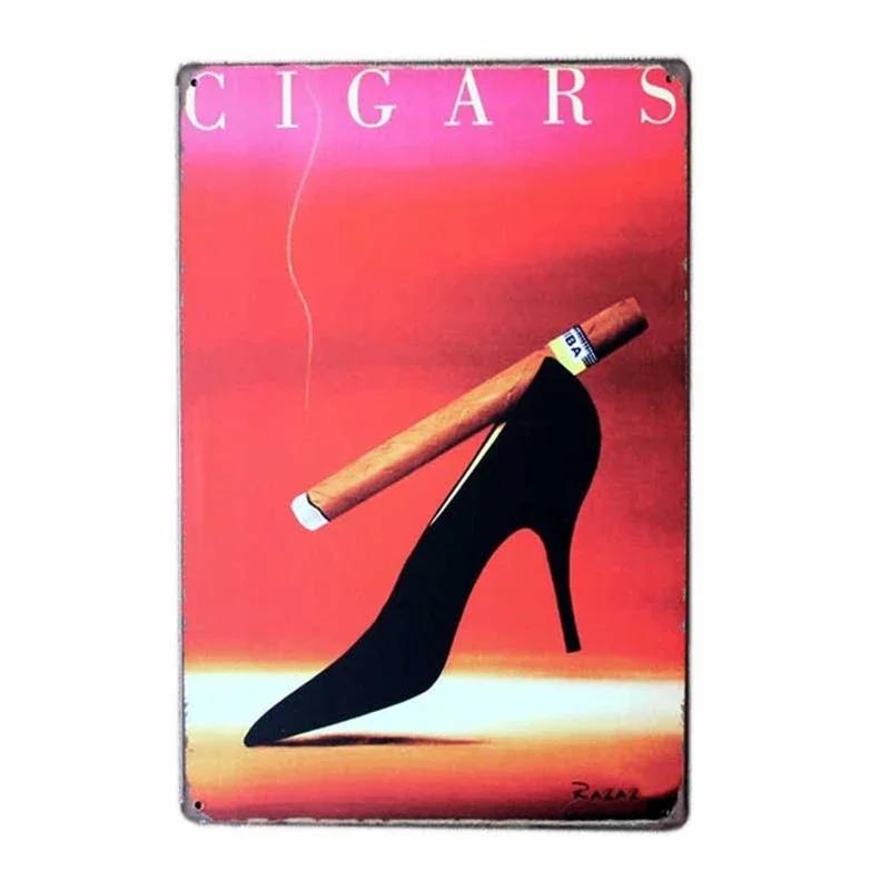 Sexy Girls Europe Beauties Poster Metal Iron Sign Art Paintings Bar Pub Garage Home Decoration Retro Tin Sign Craft Plate Plaque