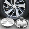 4Pc 54mm Car Wheel Center Cap Hub Covers Badge Accessories For Mitsubishi Outlander Lancer 10 9 ASX RALLIART Eclipse L200 Pajero