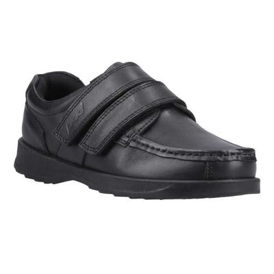 POD Boys Leather School Shoes