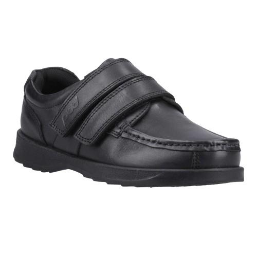 POD Boys Leather School Shoes