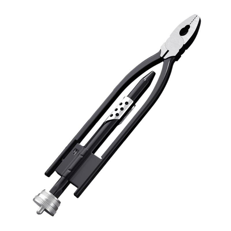 652F Heavy Duty Carbon Steel Cutting PliersTool With Safety Lock Mechanism For Electrical Repairs And DIY Projects