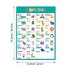Phonics, English Words, Cards, Letters, Educational Worksheets, Early Childhood Posters, Classroom Decoration