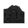 Fila Fusion Multi-Pocket Workwear Stand Collar Woven Jacket Men Jackets Black T11M013703F-BK