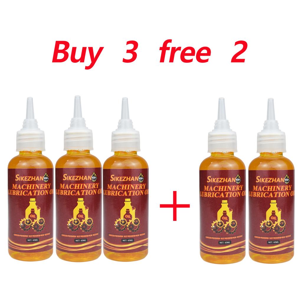 60ml Multi-Use Sewing Machine Lubricant Machine Gear Lubricating Oil Bicycle Sewing Oil for Door Hinge Sewing and Embroidery