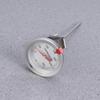 Frying BBQ Grill Oven Temperature Gauge Food Thermometer Stainless Steel Stem With Instant Read