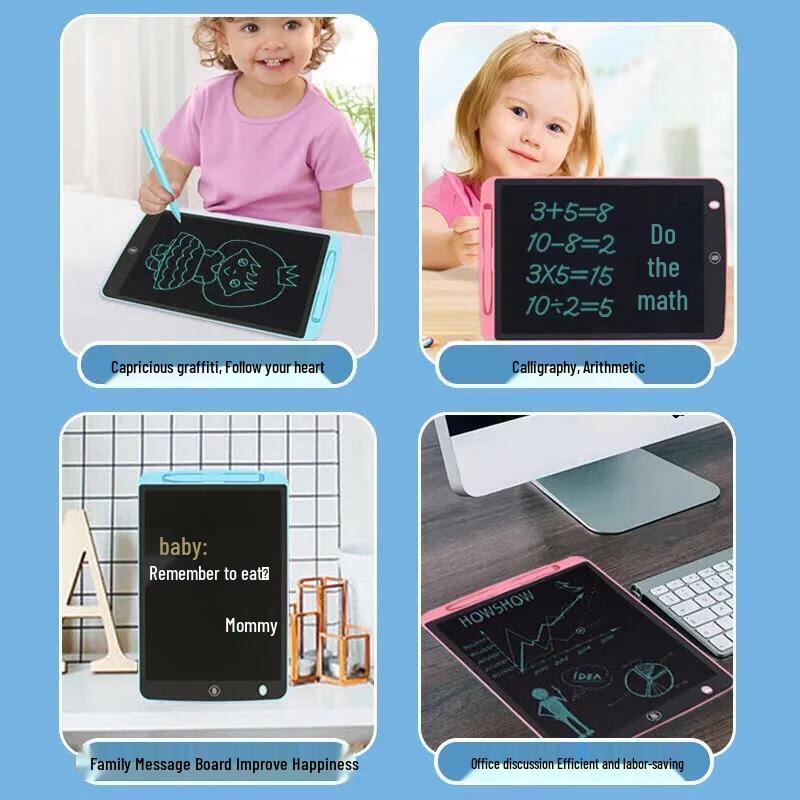 8.5-inch Color LCD Kids' Drawing Tablet