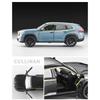 1/32 BMW THE XM SUV Alloy Car Model Sound and Light Pull Back Children's Toy Collectibles Birthday Gift