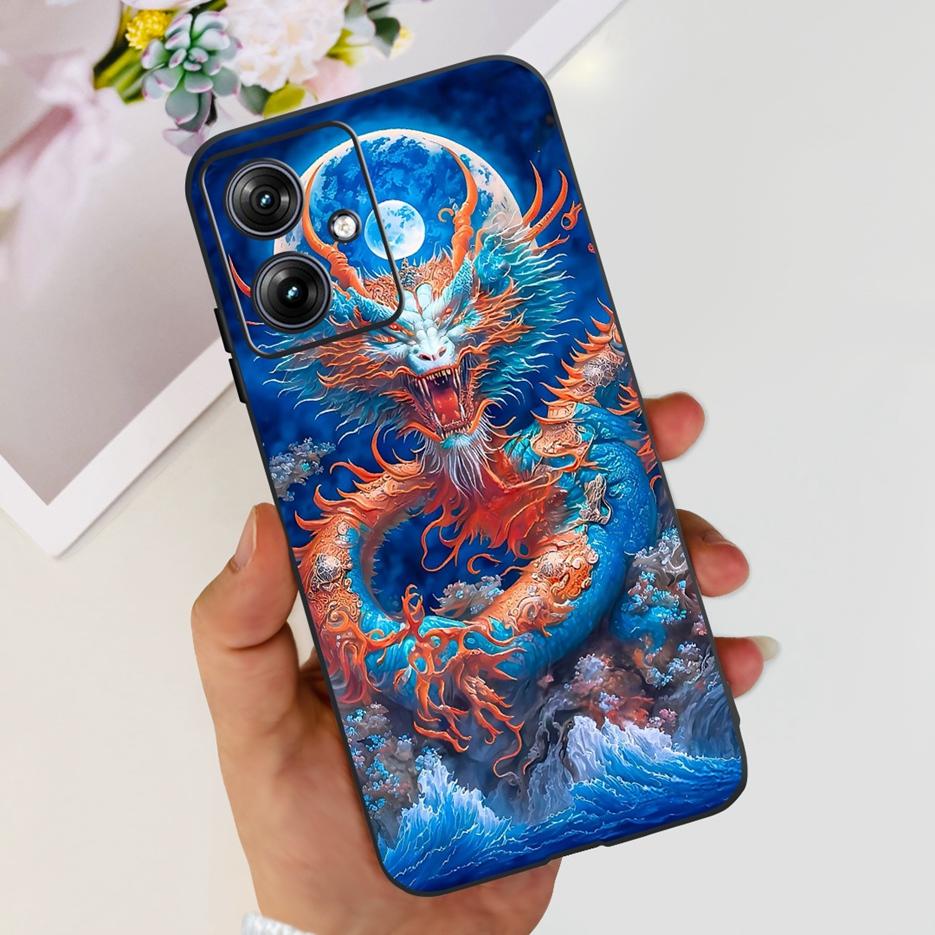For Motorola Moto G84 Case XT2347-1 Cute Fashion Painted Cover Soft Silicone Case For Moto G54 G 84 MotoG54 MotoG84 Fundas Coque