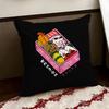 The BBean Cushion Cover Reversible Soft Durable Pillow Cover Home  Car MultiScene Use for Daily Comfort
