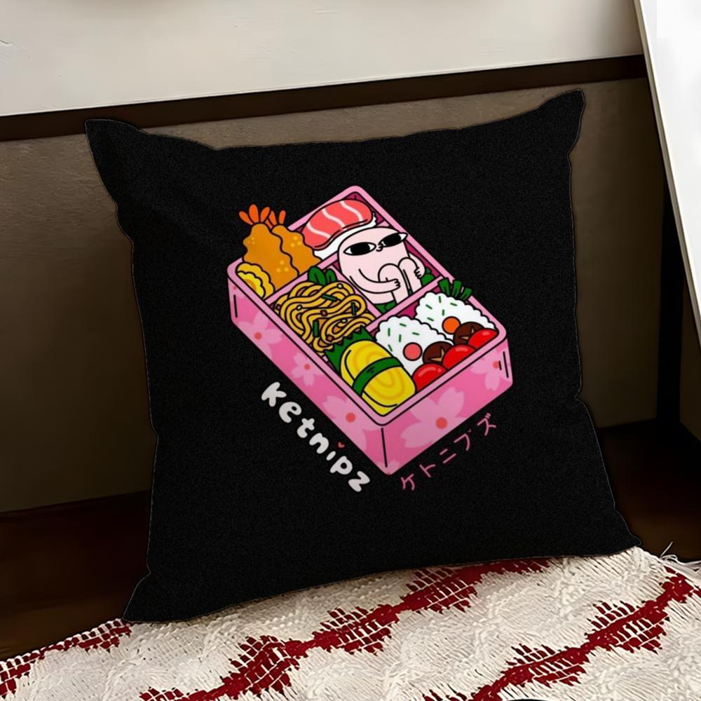 The BBean Cushion Cover Reversible Soft Durable Pillow Cover Home  Car MultiScene Use for Daily Comfort