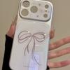 Ins bow stars for iPhone17promax Apple 16/15/14 Pro phone case seconds become female