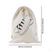 3 Pieces Bread Bags with Drawstring,Reusable Washable Linen Bags,Totes for Wedding Gift Party Favor