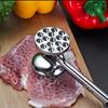 Meat Tenderizer Creative Stainless Steel Manual Steak Beef Soften Pestle Pork Chicken Hammer Kitchen Mallet Kitchen Gadget