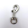 3pcs Rotating Snap Hook Zinc Alloy Belt Keychain Pet Leash Hook  Luggage Hardware Accessories