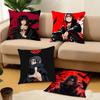 Uchiha I-ItachiS Pillow Case Sofa Decorative Home Double-sided Print Plush Square Throw Pillow Covers Cushion Decor Cover
