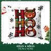 Christmas cheer squad  design Cushions Pillowcase Polyester Cushion Cover Throw Pillow Pillowcover Home Car Sofa Decor