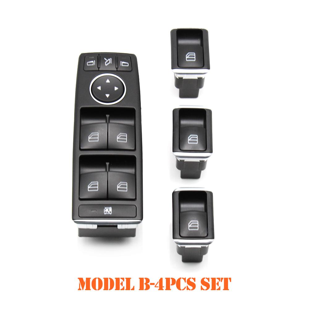 Interior Car Electric Power Master Window Lifter Regulator Switch For Mercedes Benz C E GLK CLS Class W204 W212 W207 X204 W218