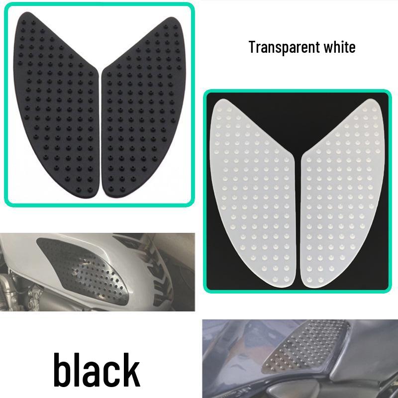 Universal Anti-Slip Heat Insulation Fuel Tank Knee Pad for Yamaha, Kawasaki, Honda Motorcycles