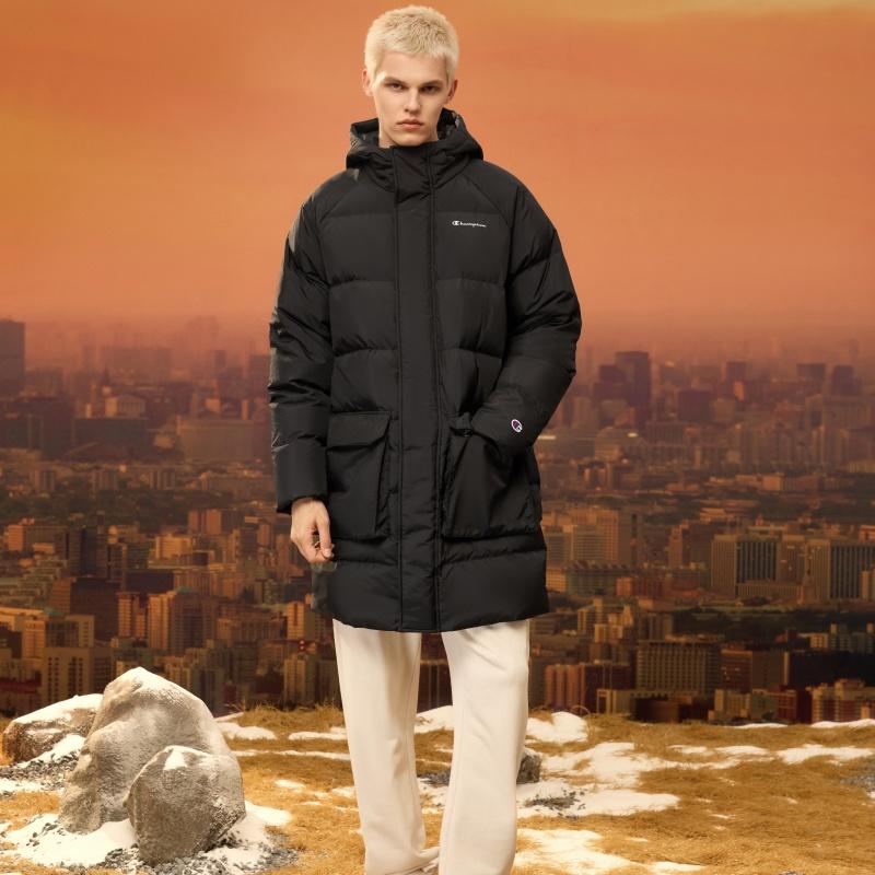 Champion Down Jackets Unisex Hooded Thickened U5CDJSU014