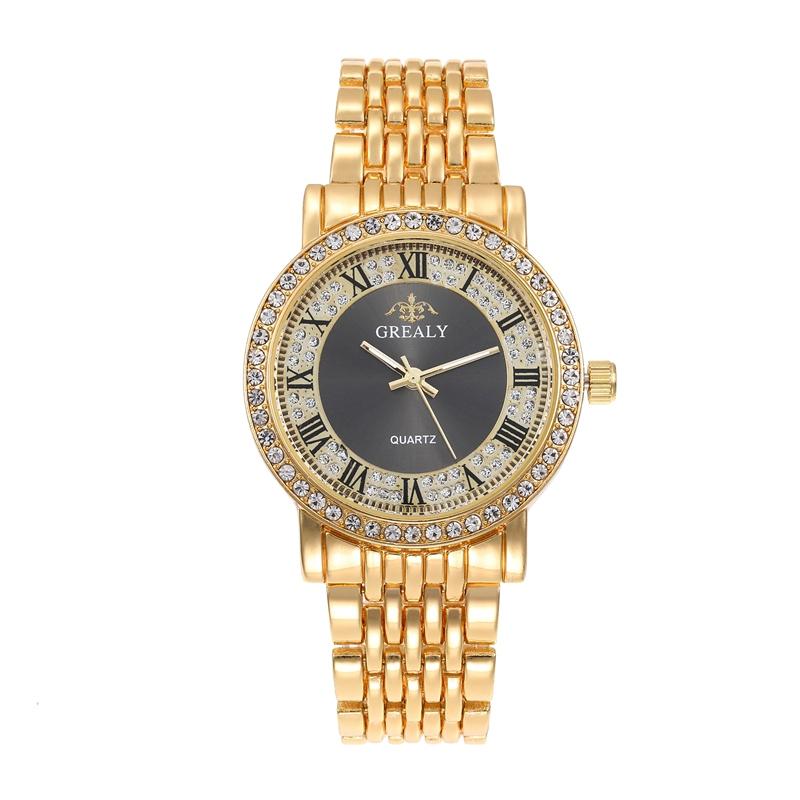 New Fashion Women Watches Stainless Steel Watch Clock Couple Watch Roman Scale Men Wristwatch Relogio Feminino Lovers Gift Watch