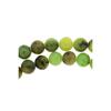 Strand of 92 Round Beads 4mm 4 Mm In Natural Green Chrysoprase
