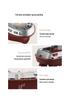 Rechargeable 2.4G Remote Control Paddle Boat for Kids - Mini Electric Water Toy