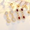 New Gem Earrings for Women Luxury Earrings for Jewellery