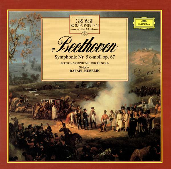 

LP Record BOSTON SYMPHONY ORCHESTRA, RAFAEL K - Beethoven, Symphonie Nr. 5 C-moll O 4113631 Deutsche Grammo Germany Classical Used