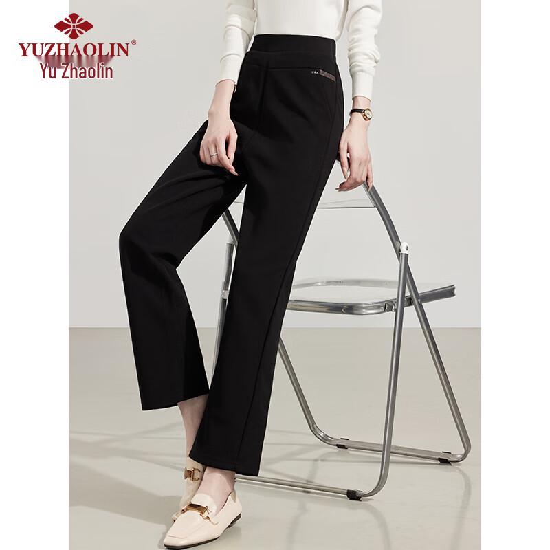 Yuzhaolin Women's Mom Casual Straight-Leg Ankle Pants