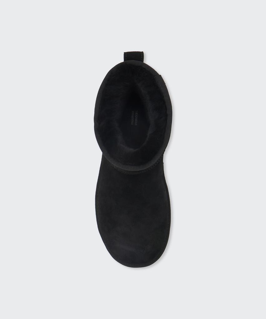 Musinsa Standard Woman Winter Pug Platform Boots [Black]