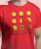 History of Art Smiley Face Funny Artist T-Shirt