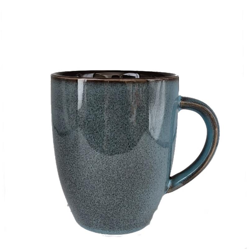 Nordic Vintage Kiln-Fired Ceramic Mug Set