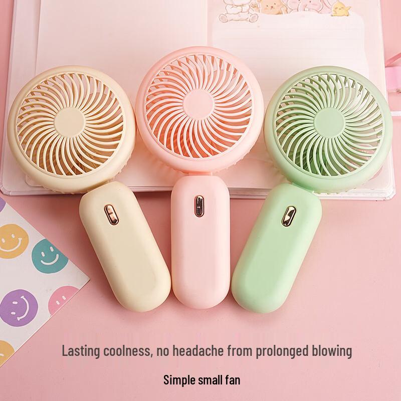 LINGPAN Handheld USB Rechargeable Fan
